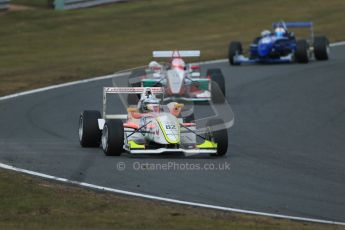 World © Octane Photographic Ltd. F3 Cup – Oulton Park, Monday 1st April 2013 – Race 2. Alex Craven – Lanan Racing - Dallara. Digital Ref : 0626lw1d0213