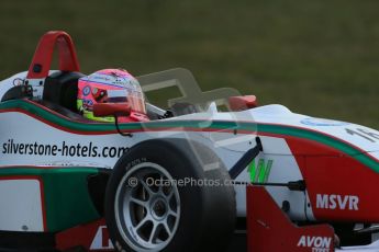 World © Octane Photographic Ltd. F3 Cup – Oulton Park, Monday 1st April 2013 – Race 2. Alice Powell – Mark Bailey Racing - Dallara F305. Digital Ref : 0626lw1d0275