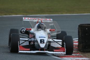 World © Octane Photographic Ltd. F3 Cup – Oulton Park, Monday 1st April 2013 – Race 2. Chris Needham – DST Group Ltd. - Dallara F302. Digital Ref : 0626lw1d0294