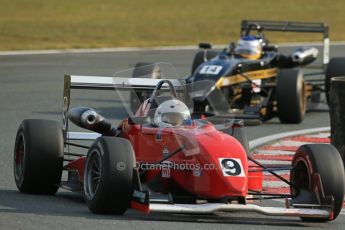 World © Octane Photographic Ltd. F3 Cup – Oulton Park, Monday 1st April 2013 – Race 2. Neil Harrison – Magic Motorsport - Dallara F302 Toyota. Digital Ref : 0626lw1d0368
