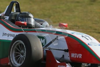 World © Octane Photographic Ltd. F3 Cup – Oulton Park, Monday 1st April 2013 – Race 2. Stuart Wiltshire – Mark Bailey Racing - Dallara F306. Digital Ref : 0626lw1d0377