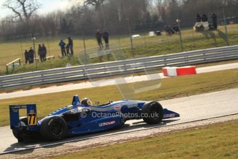 World © Octane Photographic Ltd. F3 Cup – Oulton Park, Monday 1st April 2013 – Race 2. David Karaskas – FISA Racing - Dallara F301. Digital Ref : 0626lw7d3795