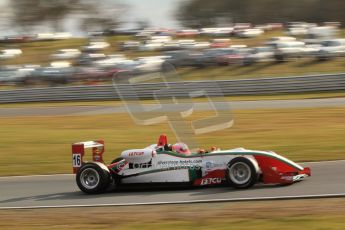 World © Octane Photographic Ltd. F3 Cup – Oulton Park, Monday 1st April 2013 – Race 2. Alice Powell – Mark Bailey Racing - Dallara F305. Digital Ref : 0626lw7d3801