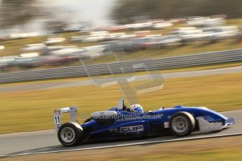 World © Octane Photographic Ltd. F3 Cup – Oulton Park, Monday 1st April 2013 – Race 2. Robbie Watts – Raw Power Motorsport - Dallara F306. Digital Ref : 0626lw7d3807