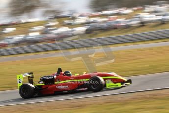 World © Octane Photographic Ltd. F3 Cup – Oulton Park, Monday 1st April 2013 – Race 2. Tristan Cliffe – Omicron Motorsport - Dallara F307. Digital Ref : 0626lw7d3813