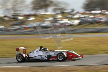 World © Octane Photographic Ltd. F3 Cup – Oulton Park, Monday 1st April 2013 – Race 2. Stuart Wiltshire – Mark Bailey Racing - Dallara F306. Digital Ref : 0626lw7d3827