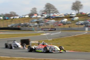 World © Octane Photographic Ltd. F3 Cup – Oulton Park, Monday 1st April 2013 – Race 2. Alex Craven – Lanan Racing - Dallara. Digital Ref : 0626lw7d3855