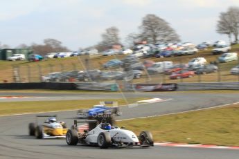 World © Octane Photographic Ltd. F3 Cup – Oulton Park, Monday 1st April 2013 – Race 2. Mark Harrison – Magic Motorsport - Dallara F302 Toyota. Digital Ref : 0626lw7d3862