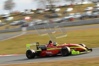 World © Octane Photographic Ltd. F3 Cup – Oulton Park, Monday 1st April 2013 – Race 2. Tristan Cliffe – Omicron Motorsport - Dallara F307. Digital Ref : 0626lw7d3869