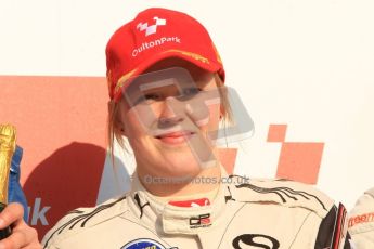 World © Octane Photographic Ltd. F3 Cup – Oulton Park, Monday 1st April 2013 – Race 2. Alice Powell – Mark Bailey Racing. Digital Ref : 0626lw7d3928