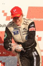 World © Octane Photographic Ltd. F3 Cup – Oulton Park, Monday 1st April 2013 – Race 2. Alice Powell – Mark Bailey Racing. Digital Ref : 0626lw7d3949