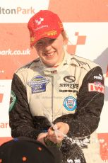 World © Octane Photographic Ltd. F3 Cup – Oulton Park, Monday 1st April 2013 – Race 2. Alice Powell – Mark Bailey Racing. Digital Ref : 0626lw7d3957