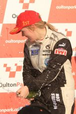 World © Octane Photographic Ltd. F3 Cup – Oulton Park, Monday 1st April 2013 – Race 2. Alice Powell – Mark Bailey Racing. Digital Ref : 0626lw7d3962