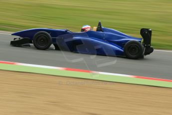 World © Octane Photographic Ltd. BRDC Formula 4 (F4) Championship - Brands Hatch, May 17th 2013. MSV F4-013. James Greenway. Digital Ref : 0677cb1d3945
