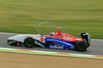 World © Octane Photographic Ltd. BRDC Formula 4 (F4) Championship - Brands Hatch, May 17th 2013. MSV F4-013. Pietro Fittipaldi - Mark Godwin Racing. Digital Ref : 0677cb1d3982