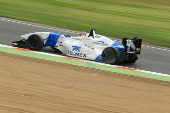 World © Octane Photographic Ltd. BRDC Formula 4 (F4) Championship - Brands Hatch, May 17th 2013. MSV F4-013. Diego Menchaca - Mark Godwin Racing. Digital Ref : 0677cb1d4030