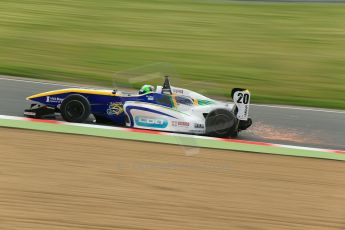 World © Octane Photographic Ltd. BRDC Formula 4 (F4) Championship - Brands Hatch, May 17th 2013. MSV F4-013. HHC Motorsport – Gustavo Lima. Digital Ref : 0677cb1d4047