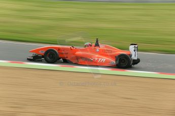 World © Octane Photographic Ltd. BRDC Formula 4 (F4) Championship - Brands Hatch, May 17th 2013. MSV F4-013. Seb Morris - Hillspeed. Digital Ref : 0677cb1d4053