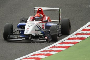 World © Octane Photographic Ltd. BRDC Formula 4 (F4) Championship - Brands Hatch, May 17th 2013. MSV F4-013, MGR Motorsport – Pietro Fittipaldi. Digital Ref : 0677cb7d9897