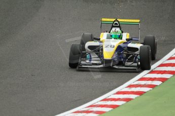 World © Octane Photographic Ltd. BRDC Formula 4 (F4) Championship - Brands Hatch, May 17th 2013. MSV F4-013, HHC Motorsport – Gustavo Lima. Digital Ref : 0677cb7d9938