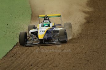 World © Octane Photographic Ltd. BRDC Formula 4 (F4) Championship - Brands Hatch, May 17th 2013. MSV F4-013, HHC Motorsport – Gustavo Lima. Digital Ref : 0677cb7d9963