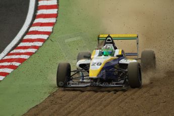 World © Octane Photographic Ltd. BRDC Formula 4 (F4) Championship - Brands Hatch, May 17th 2013. MSV F4-013, HHC Motorsport – Gustavo Lima. Digital Ref : 0677cb7d9966