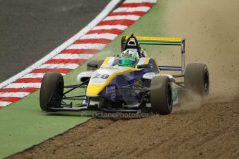 World © Octane Photographic Ltd. BRDC Formula 4 (F4) Championship - Brands Hatch, May 17th 2013. MSV F4-013, HHC Motorsport – Gustavo Lima. Digital Ref : 0677cb7d9968