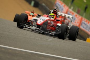 World © Octane Photographic Ltd. BRDC Formula 4 (F4) Championship - Brands Hatch, May 17th 2013. MSV F4-013. Rahul Mayer - Hillspeed. Digital Ref : 0677ce1d0205