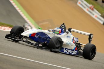 World © Octane Photographic Ltd. BRDC Formula 4 (F4) Championship - Brands Hatch, May 17th 2013. MSV F4-013. Jake Dalton - Mark Godwin Racing. Digital Ref : 0677ce1d0226