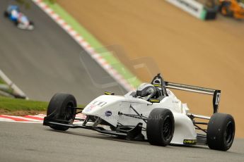 World © Octane Photographic Ltd. BRDC Formula 4 (F4) Championship - Brands Hatch, May 17th 2013. MSV F4-013. Luke Williams - Chris Dittmann Racing. Digital Ref : 0677ce1d0231