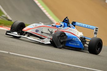 World © Octane Photographic Ltd. BRDC Formula 4 (F4) Championship - Brands Hatch, May 17th 2013. MSV F4-013. Charlie Robertson - HHC Motorsport. Digital Ref : 0677ce1d0242