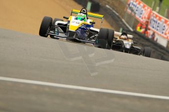 World © Octane Photographic Ltd. BRDC Formula 4 (F4) Championship - Brands Hatch, May 17th 2013. MSV F4-013. HHC Motorsport – Gustavo Lima. Digital Ref : 0677ce1d0244