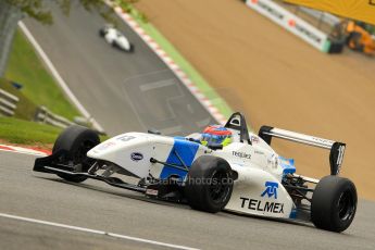 World © Octane Photographic Ltd. BRDC Formula 4 (F4) Championship - Brands Hatch, May 17th 2013. MSV F4-013. Diego Menchaca - Mark Godwin Racing. Digital Ref : 0677ce1d0266