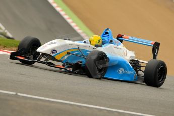 World © Octane Photographic Ltd. BRDC Formula 4 (F4) Championship - Brands Hatch, May 17th 2013. MSV F4-013. Malgosia Rdest - Douglas Team E-lites. Digital Ref : 0677ce1d0273