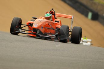 World © Octane Photographic Ltd. BRDC Formula 4 (F4) Championship - Brands Hatch, May 17th 2013. MSV F4-013. Seb Morris - Hillspeed. Digital Ref : 0677ce1d0294