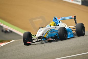 World © Octane Photographic Ltd. BRDC Formula 4 (F4) Championship - Brands Hatch, May 17th 2013. MSV F4-013. Malgosia Rdest - Douglas Team E-lites. Digital Ref : 0677ce1d0299