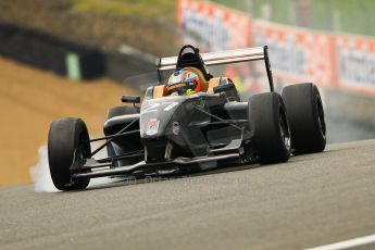 World © Octane Photographic Ltd. BRDC Formula 4 (F4) Championship - Brands Hatch, May 17th 2013. MSV F4-013. Team KBS – Falco Wauer. Digital Ref : 0677ce1d0312