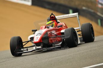 World © Octane Photographic Ltd. BRDC Formula 4 (F4) Championship - Brands Hatch, May 17th 2013. MSV F4-013. Rahul Mayer - Hillspeed. Digital Ref : 0677ce1d0321