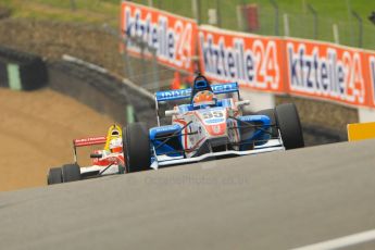 World © Octane Photographic Ltd. BRDC Formula 4 (F4) Championship - Brands Hatch, May 17th 2013. MSV F4-013. Charlie Robertson - HHC Motorsport. Digital Ref : 0677ce1d0332