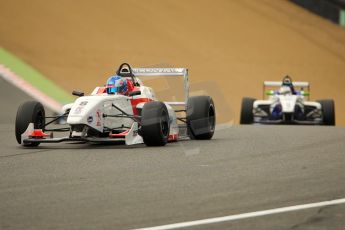 World © Octane Photographic Ltd. BRDC Formula 4 (F4) Championship - Brands Hatch, May 17th 2013. MSV F4-013, Lanan Racing – Daniel Headlam. Digital Ref : 0677ce1d0397