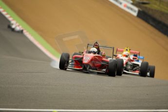 World © Octane Photographic Ltd. BRDC Formula 4 (F4) Championship - Brands Hatch, May 17th 2013. MSV F4-013, Chris Ditmann Racing – Dylan Phibbs. Digital Ref : 0677ce1d0406