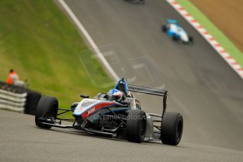 World © Octane Photographic Ltd. BRDC Formula 4 (F4) Championship - Brands Hatch, May 17th 2013. MSV F4-013, Sean Walkinshaw Racing – Matthew (Matty) Graham. Digital Ref : 0677ce1d0416