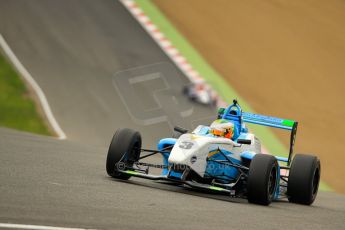 World © Octane Photographic Ltd. BRDC Formula 4 (F4) Championship - Brands Hatch, May 17th 2013. MSV F4-013, Douglas Motorsport – Malgosia Rdest. Digital Ref : 0677ce1d0424