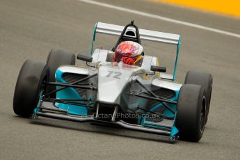 World © Octane Photographic Ltd. BRDC Formula 4 (F4) Championship - Brands Hatch, May 17th 2013. MSV F4-013, Hillspeed – Rahul Raj Mayer. Digital Ref : 0677ce1d0533