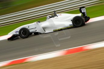 World © Octane Photographic Ltd. BRDC Formula 4 (F4) Championship - Brands Hatch, May 17th 2013. MSV F4-013, Chris Ditmann Racing – Luke Williams. Digital Ref : 0677ce7d0492