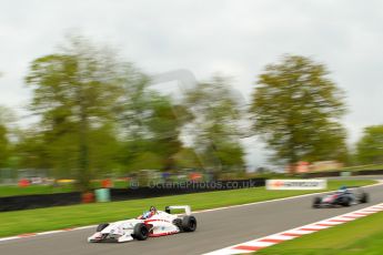 World © Octane Photographic Ltd. BRDC Formula 4 (F4) Championship - Brands Hatch, May 17th 2013. MSV F4-013, Lanan Racing – Jake Hughes. Digital Ref : 0677ce7d0576