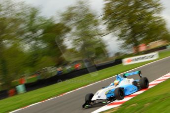 World © Octane Photographic Ltd. BRDC Formula 4 (F4) Championship - Brands Hatch, May 17th 2013. MSV F4-013, Douglas Motorsport – Malgosia Rdest. Digital Ref : 0677ce7d0585