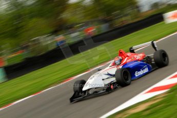 World © Octane Photographic Ltd. BRDC Formula 4 (F4) Championship - Brands Hatch, May 17th 2013. MSV F4-013, MGR Motorsport – Pietro Fittipaldi. Digital Ref : 0677ce7d0588