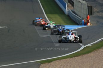 World © Octane Photographic Ltd. BRDC Formula 4 (F4) Race 1, Donington Park 28th September 2013. MSVF4-13, Lanan Racing, Jake Hughes. Digital Ref : 0833lw1d9609