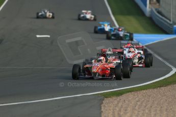 World © Octane Photographic Ltd. BRDC Formula 4 (F4) Race 1, Donington Park 28th September 2013. MSVF4-13, CDR (Chris Dittmann Racing), Max Cornelius. Digital Ref : 0833lw1d9627